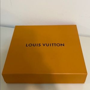 Louis Vuitton Box with Ribbon and Booklet